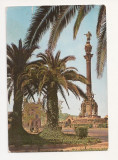 FA9 - Carte Postala- SPANIA - Barcelona, Columbus Monument, necirculata, Circulata, Fotografie