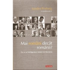Mai Romani Decat Romanii? - Sandra Pralong