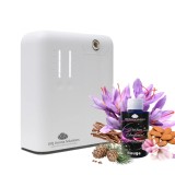 Pachet Promo: Aparat Parfumare Ambientala Profesionala 10Q Aroma Smart 400 OV3 Alb + Rezerva Rouge