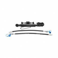 Tirant central reglabil hidraulic, categoria 2-2, cupla rapida, 555mm inchis, cursa 195mm