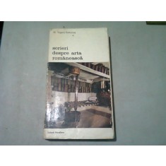 SCRIERI DESPRE ARTA ROMANEASCA - AL. TZIGARA SAMURCAS