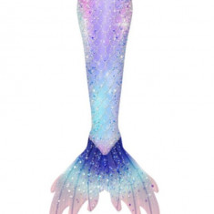 Costum de baie Sirena THK, Albastru Stelar, 140 cm