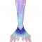 Costum de baie Sirena THK, Albastru Stelar, 120 cm