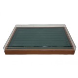 Cumpara ieftin Organizator Inele și Bijuterii cu 8 randuri Si Geam Transparent WZ439