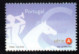PORTUGALIA 2002, Simbolul EURO, Posta, serie neuzata, MNH, Nestampilat
