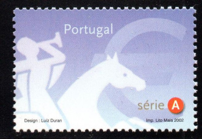 PORTUGALIA 2002, Simbolul EURO, Posta, serie neuzata, MNH foto