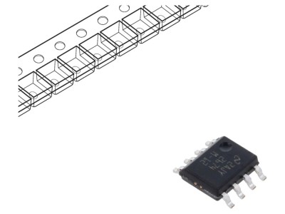 Adaptor DC/DC 12V 0,5A SO8 foto