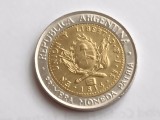 C50 - Moneda foarte veche - Argentina - 1 peso - 2016