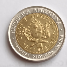 M3 C50 - Moneda foarte veche - Argentina - 1 peso 2016