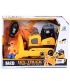 Tractor cu Cadru de Lanț Demontabil pentru Copii &icirc;n Cutie Deschisă