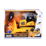 Tractor cu Cadru de Lanț Demontabil pentru Copii &icirc;n Cutie Deschisă
