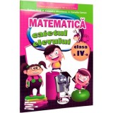 Matematica - Caietul elevului pentru clasa a IV-a | Cleopatra Mihailescu, Tudora Pitila, Camelia Coman, Aramis