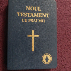 Carte religioasa vintage de buzunar 2011,NOUL TESTAMENT CU PSALMI al Domnului