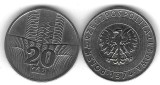 POLONIA 20 ZLOTI 1974 [1] XF