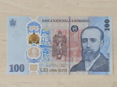 100 lei 2026 Eugen Carada foto