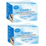 Set 10 umerase anti-umiditate pentru sifonier Clean Air, 10 x 200 g, fara miros