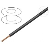 Cablu BETAtherm 155 UL/cUL 1x22AWG Litat Cu Negru -35 p&acirc;nă la 120&deg;C