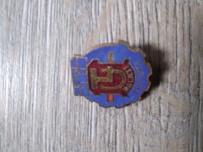 Insigna Industrie 8 U. Galati foto