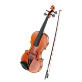 Cumpara ieftin Vioara clasica din lemn Viola, cu toc inclus, 5/5