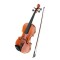 Vioara clasica din lemn Viola, cu toc inclus, 5/5
