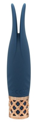 Vibrator lay-on cu 2 varfuri vibrante Playful (12,7 cm) foto