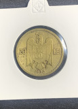 Moneda 20 lei 1930 minetaria Heaton