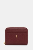 Trussardi portofel de piele culoarea bordo, I041E000072N