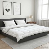 Cumpara ieftin Set de plapuma si perne 3 buc. 220x240 cm 4 anotimpuri 350 GSM
