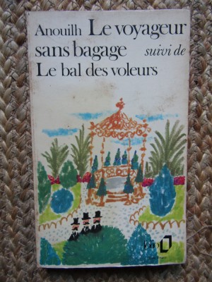 JEAN ANOUILH - Le voyageur sans bagage foto