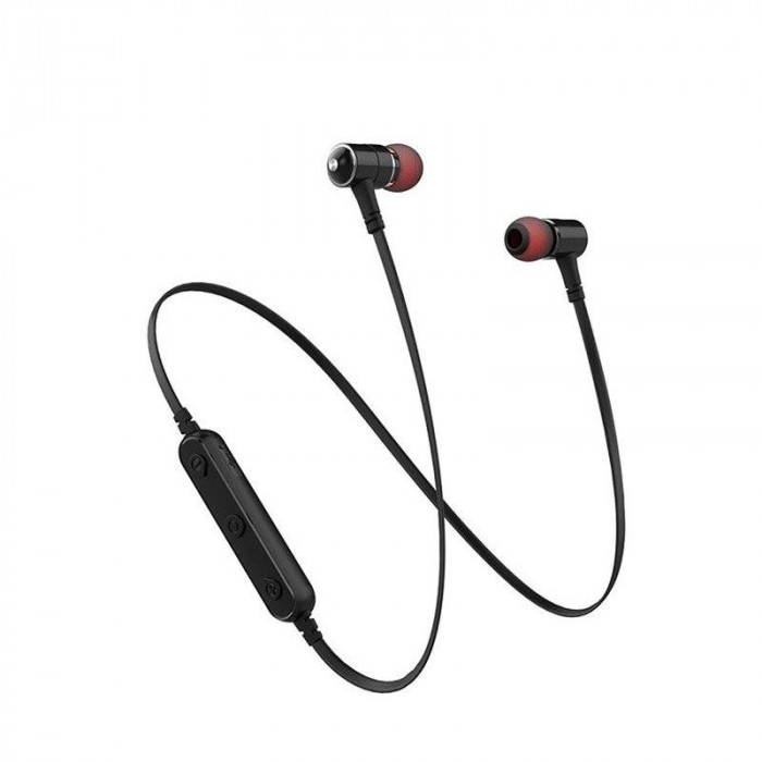 Handsfree Casti Bluetooth Awei In-Ear, Cu microfon, B930BL, MultiPoint, Negru
