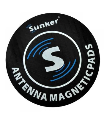 Pad magnetic antena auto SUNKER CB 16 cm foto