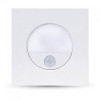 Corp iluminat led 3w 4000k cu senzor miscare ip20, V-TAC