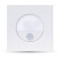 Corp iluminat led 3w 4000k cu senzor miscare ip20