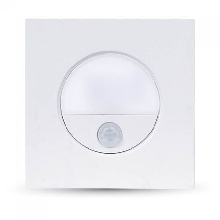 Corp iluminat led 3w 4000k cu senzor miscare ip20