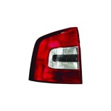 Stop spate lampa Skoda Octavia 2 (1Z3/1Z5) Combi, 2008-2013, partea stanga, fara suport becuri, TYC