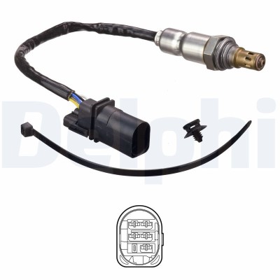 DELPHI ES21175-12B1 Sonda Lambda foto