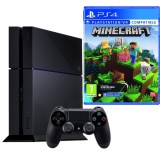 Consola Sony PlayStation 4 PS4 500GB + Controller + Minecraft Second-Hand SH