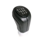 Nuca Schimbator Piele Perforata BMW X3 E83 2004-2011 6 Trepte