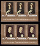 Cumpara ieftin RO 2013 ,LP 1964 ,&quot; Arta-Aniversari , Comemorari&quot; , serie straif H de 3, MNH, Nestampilat