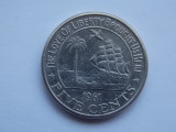 5 CENTS 1961 LIBERIA