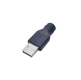 Adaptor bidirectional alimentare USB-A tata la DC mama 5.5x2.1 mm, 5V (USB-A-5.5x2.1)