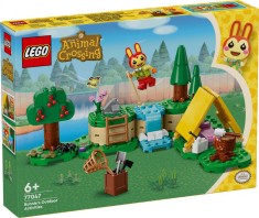 LEGO&reg; Animal Crossing - Activitatile in aer liber ale lui Bunnie (77047)