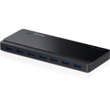 Hub USB UH700, 7 porturi, USB 3.0, adaptor 12 V