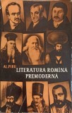 Literatura Romana Premoderna - Alexandru Piru (1964) Editura Pentru Literatura, Carte Veche, Beletristica Romana