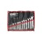 Set 15 chei combinate 6 -27mm, Yato YT-0065