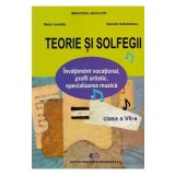Teorie si solfegii - Clasa 7 - Manual - Matei Jurebita, Valentin Gabrielescu