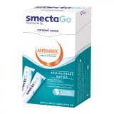 Cumpara ieftin Smecta Go Cacao&amp;Caramel, 8 plicuri, Ipsen