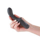 Vibrator Punctul G Desire - Fortuna, Cenusiu, 16.5 cm, NS Toys