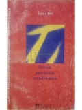 Ioana Bot - Poezia patriotica romaneasca (Editia: 2001)