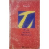 Ioana Bot - Poezia patriotica romaneasca (Editia: 2001)